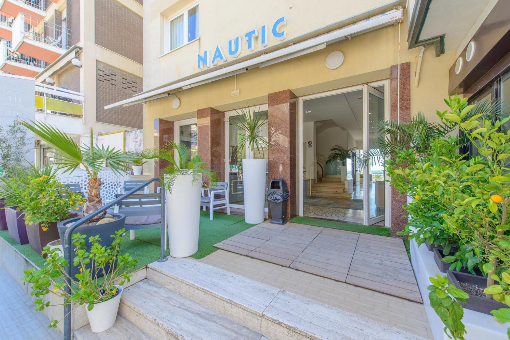 Hotel Nautic Rimini Esterno foto