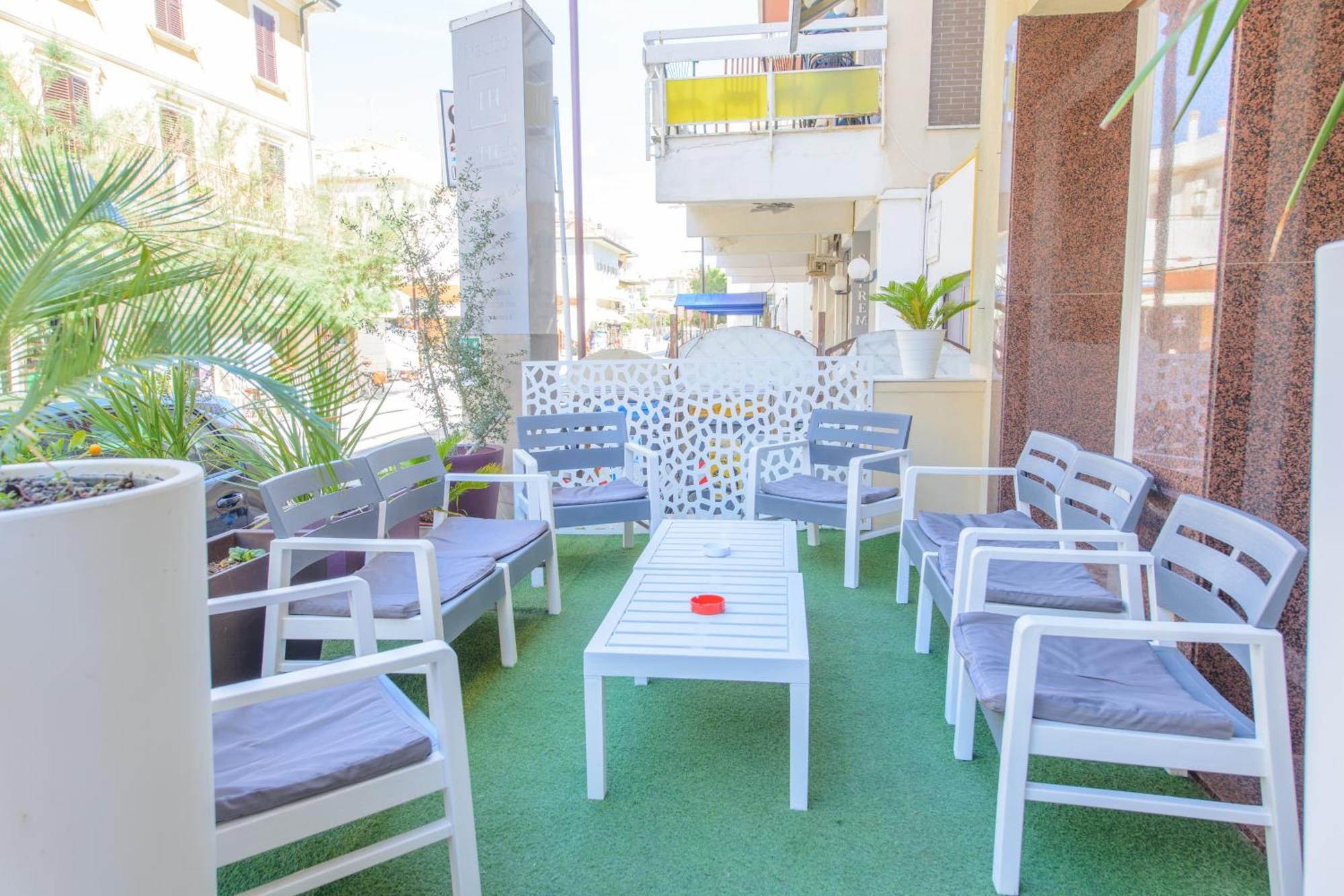 Hotel Nautic Rimini Esterno foto